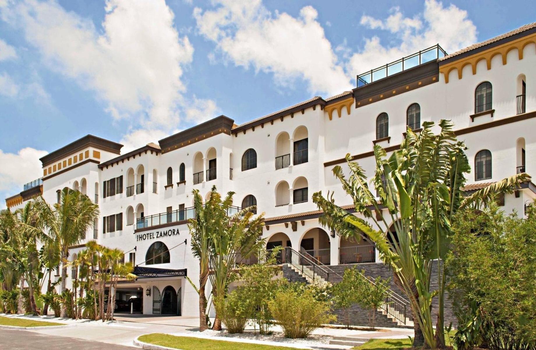 The Hotel Zamora St. Pete Beach Eksteriør bilde