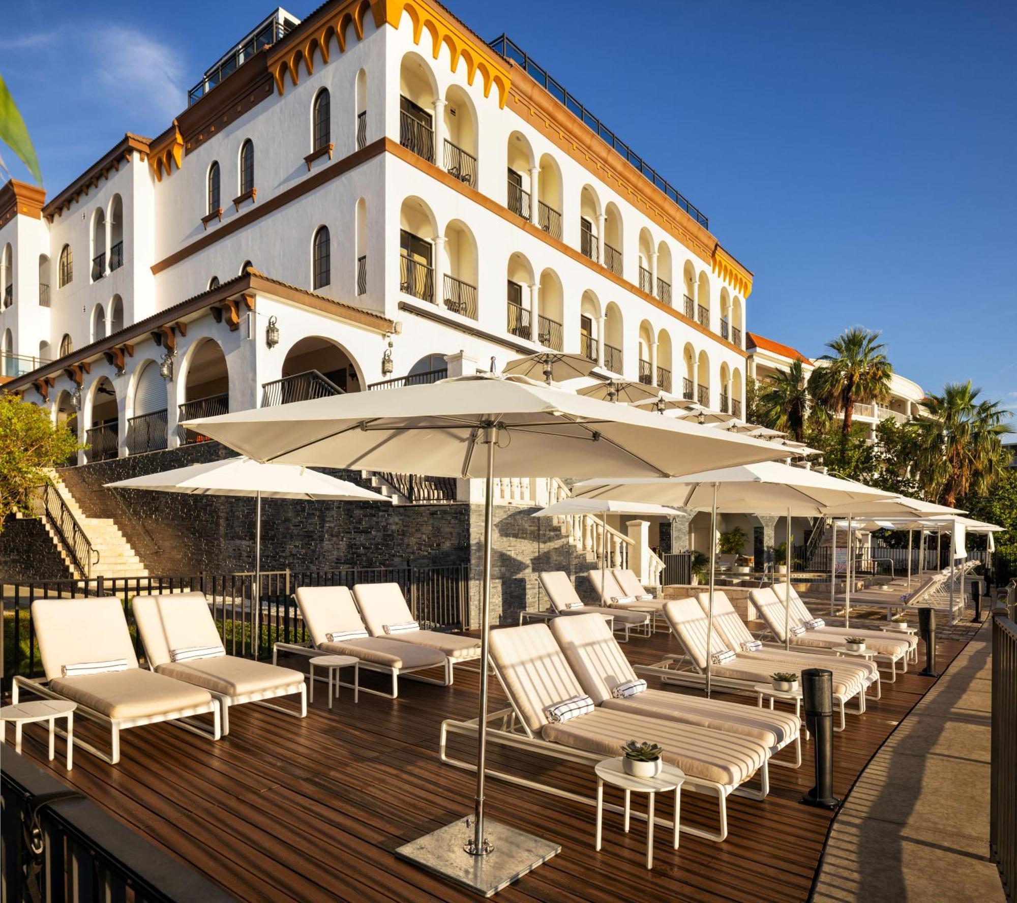 The Hotel Zamora St. Pete Beach Eksteriør bilde